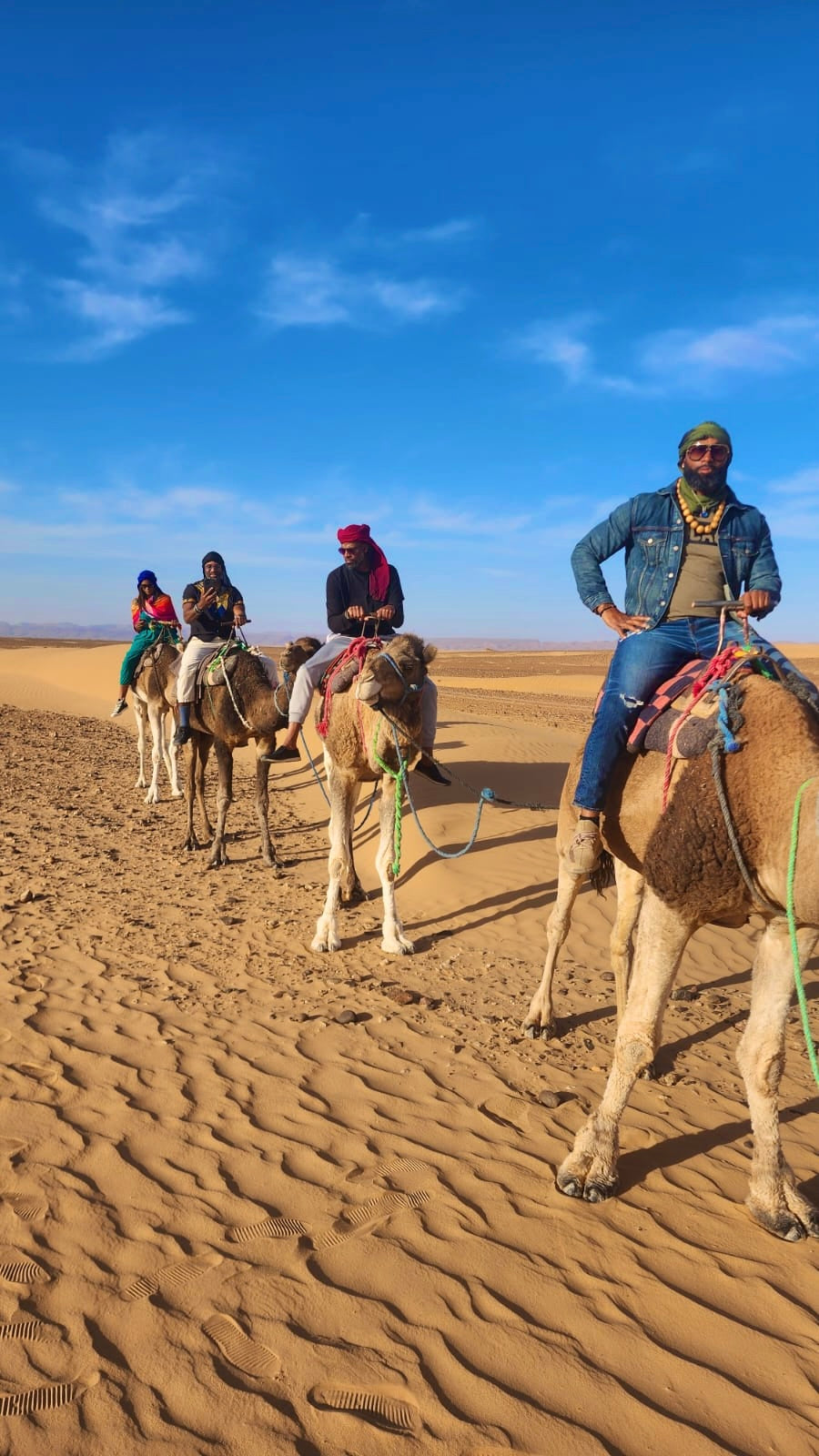 Unmasked Inscape: Magic In Morocco