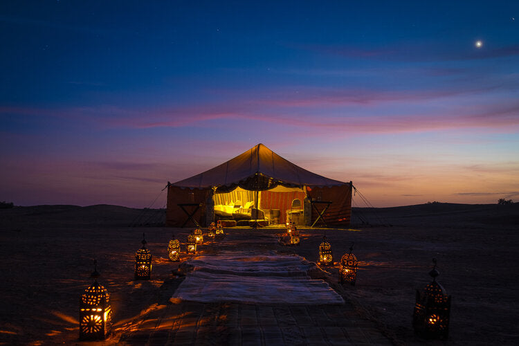 Unmasked Inscape: Magic In Morocco