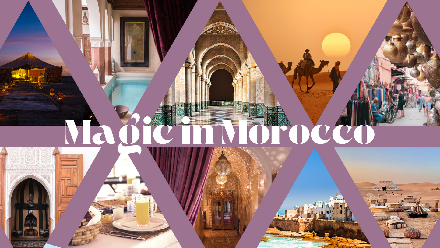 Unmasked Inscape: Magic In Morocco